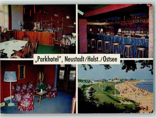 Neustadt Park-Hotel Restaurant Innenaufnahmen Gastraum Bar 4-Bildaufnahme