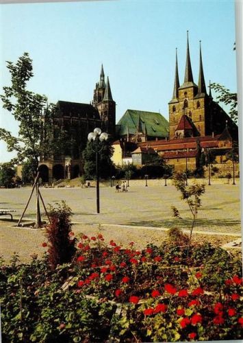Erfurt Dom und Severikirche