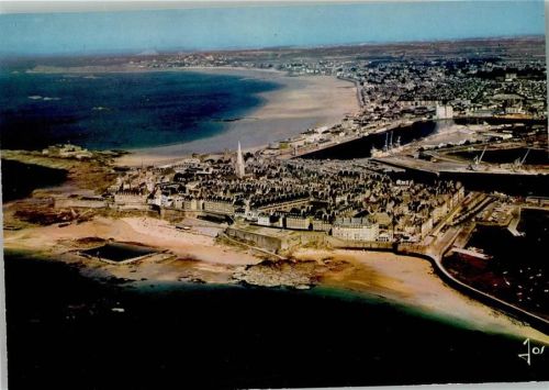 Saint-Malo Luftaufnahme
