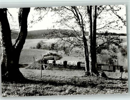 Cranzahl Dampflokomotive Güterzug