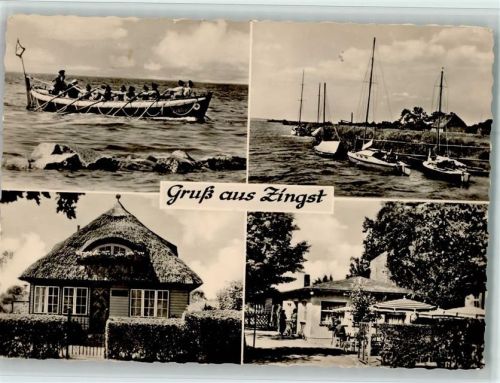 Zingst Ortsansicht 4-Bildaufnahme AKU2
