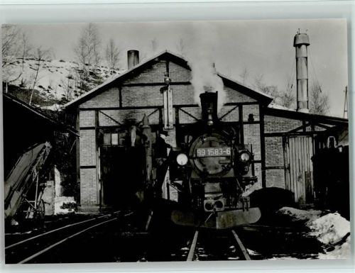 Dampflokomotive Baureihe 99 1583-6