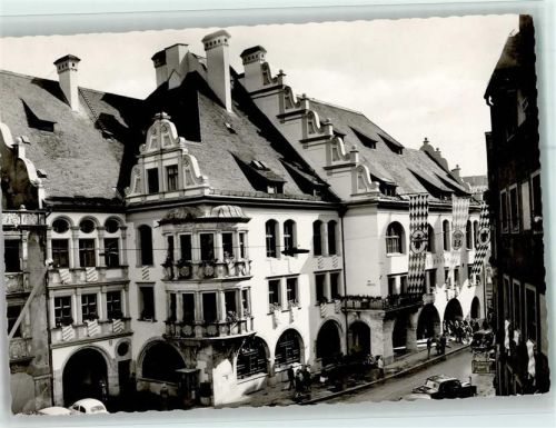 München Hofbräuhaus und Bäckerei Karl