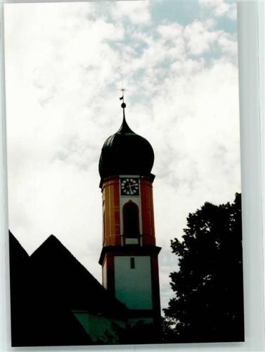 Seeg Kirchturm