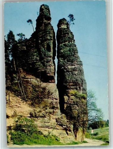 Dahn Braut und Bräutigam Felsen