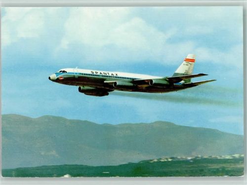 Spantax CV 990 A Coronado