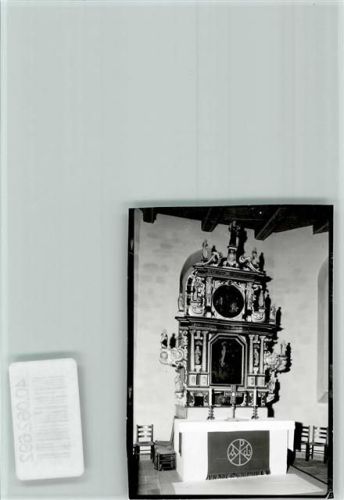 Rastede St. Ulrich-Kirche Innenaufnahme Altar