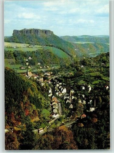 Königstein Fliegeraufnahme