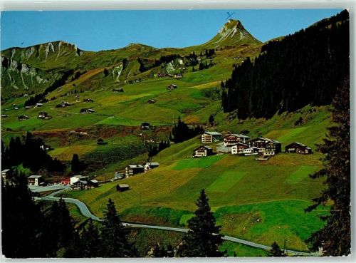 Damüls Uga gegen Mittagspitze