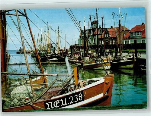 Neuharlingersiel Fischkutter