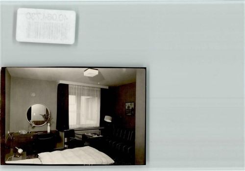 26954 W2890 Nordenham FOTO KEINE AK Aiks Hotel Innenaufnahme Zimmer
