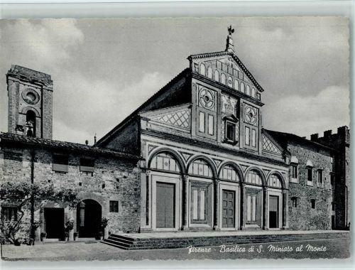 Firenze Basiica di S. Miniato al Monte AKU2