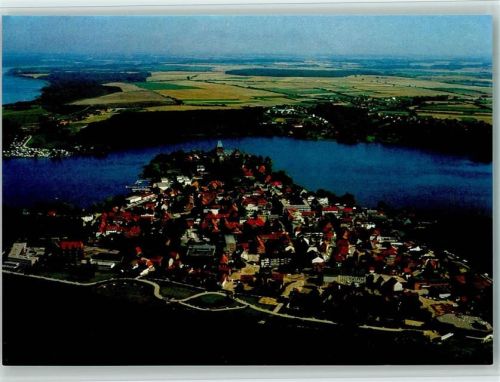 Ratzeburg Luftaufnahme