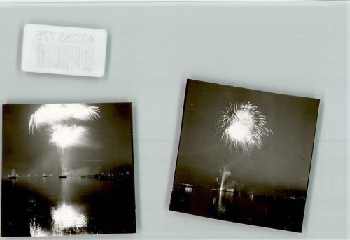 Lembruch Dümmersee, Feuerwerk