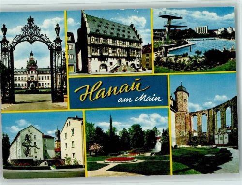 Hanau Schloss Philippsruhe Goldschmiedehaus Freibad
