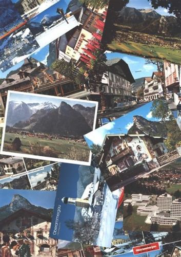 Oberammergau Lot mit 53 AK (vereinzelt mehrfach)