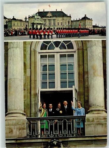 Kopenhagen Amalienborg Palace The Royal Family