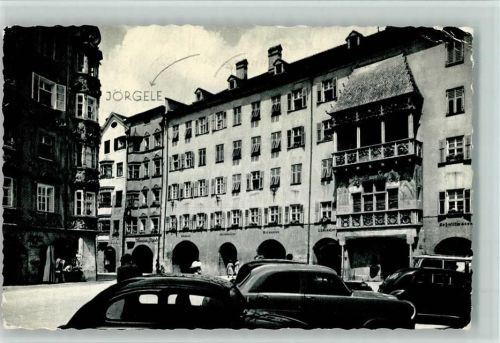 Innsbruck Weinhaus Jörgele 1959