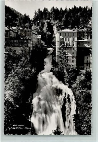 Bad Gastein Donnernder Wasserfall