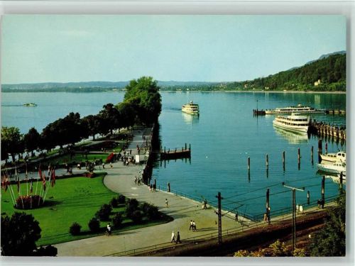 Bregenz Bodenseeschiffe legen an