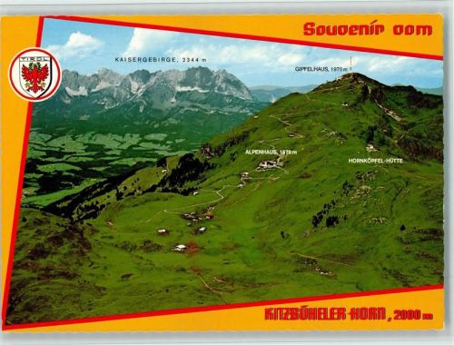 Kitzbühel Gipfelhaus Kitzbühler HornKöpfel Hütte