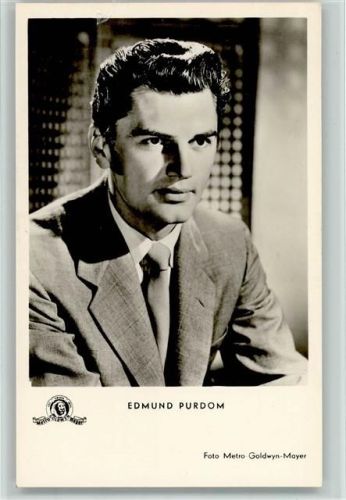 Edmund Purdom