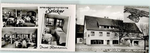 Reichenau Insel-Gaststätte Spicker