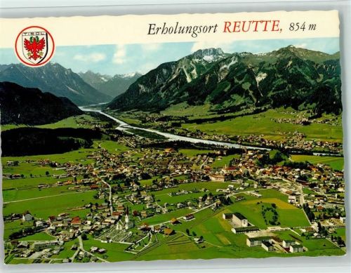 Reutte Luftaufnahme