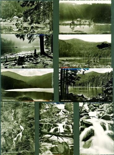 Arbersee Arbersee Lot mit 21 AK, ca. 1959-1963; gute Erhaltung, wenige gelaufen