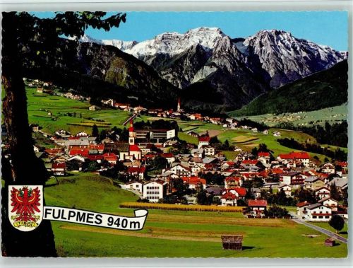 Fulpmes Ortsansicht