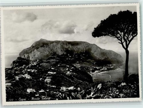 Capri Monte Solaro