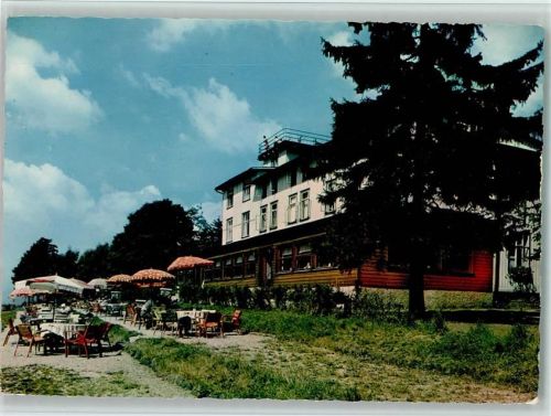 Walkenried Berghotel Stöberhai