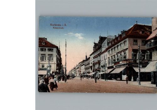 Karlsruhe Kaiserstraße