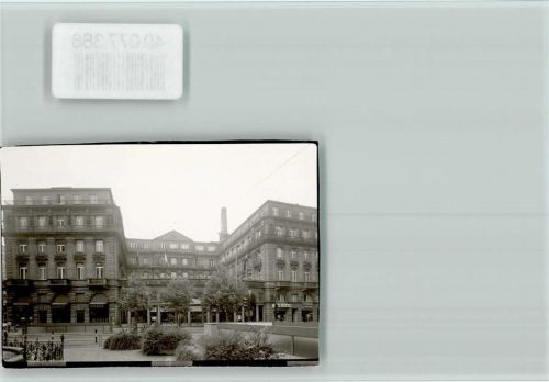 Frankfurt Frankfurter Hof