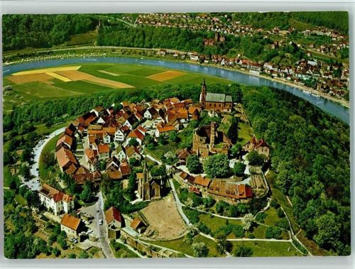 Dilsberg Luftaufnahme