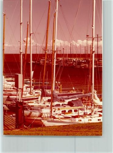 Horumersiel Hafen Fischerboote