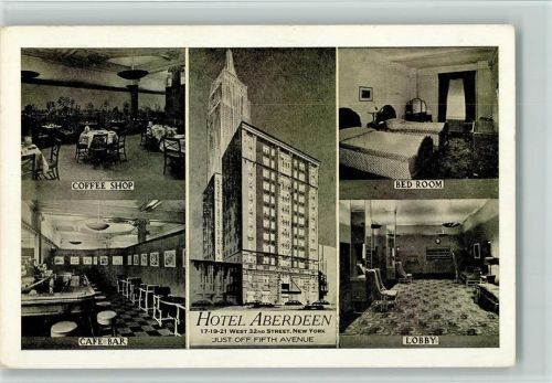 New York City Hotel Aberdeen West 32nd Street Radio in every Room