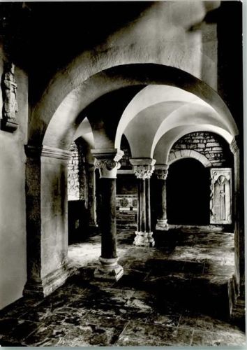 Bad Gandersheim Ehemalige Damenstiftskirche südl. Vorhalle