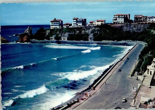 Biarritz Küstenstraße