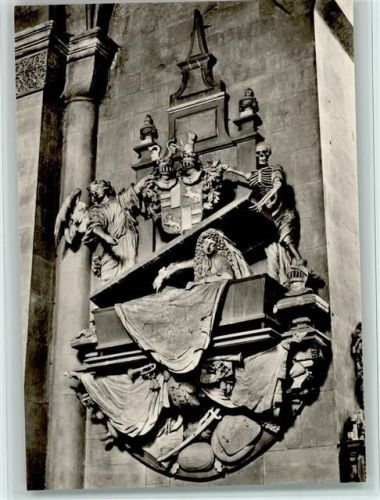 Mainz Dom Denkmnal des Reichsgrafen Karl Adam v. Lamberg
