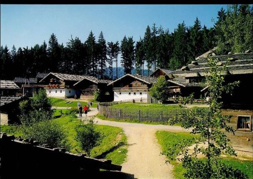 Tittling Museumsdorf Bayerischer Wald