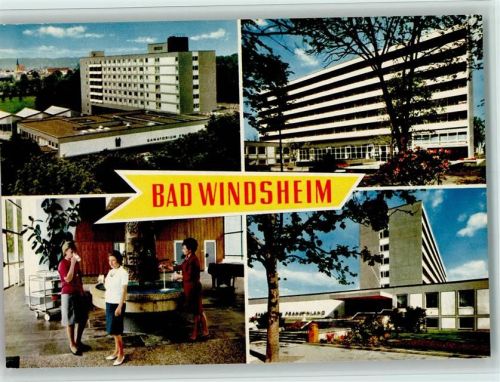 Bad Windsheim Sanatorium Trinkbrunnen