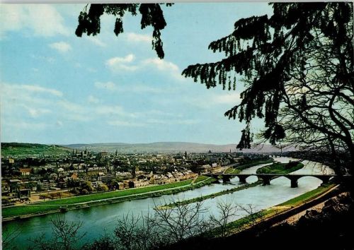 Trier Panorama nach Süden