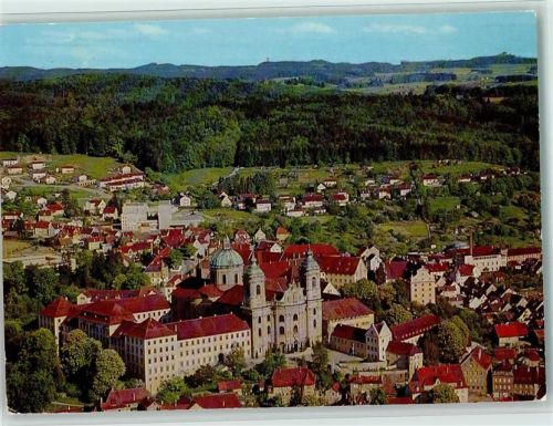 Weingarten Fliegeraufnahme Basilika AKU2