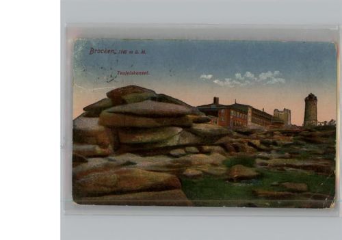 Elend, Brocken
