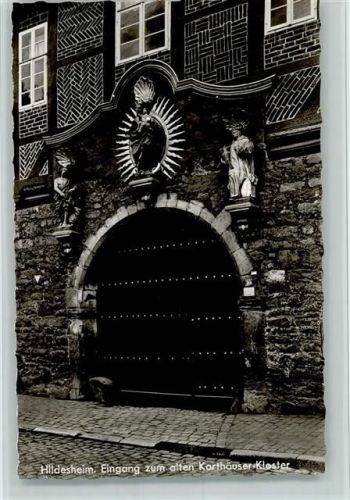 Hildesheim Eingang zum alten Karthäuser-Kloster AKU2