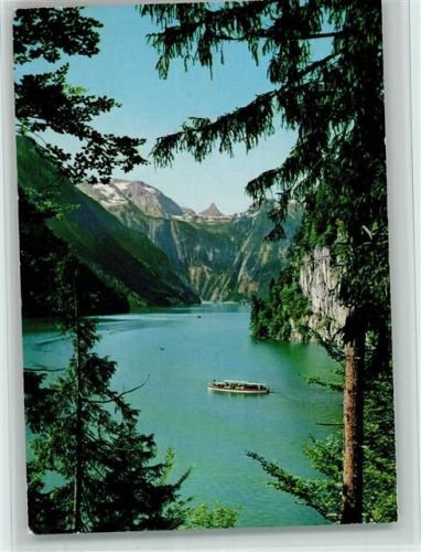 Königssee St Bartholomä Schönfeldspitze