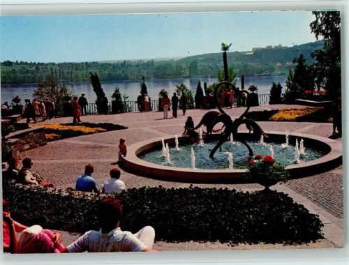 Insel Mainau Schwanenbrunnen AKU2