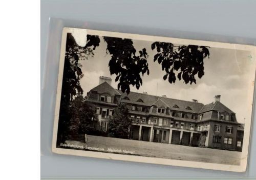 Neu Fahrland Kliniksanatorium Heinrich Heine