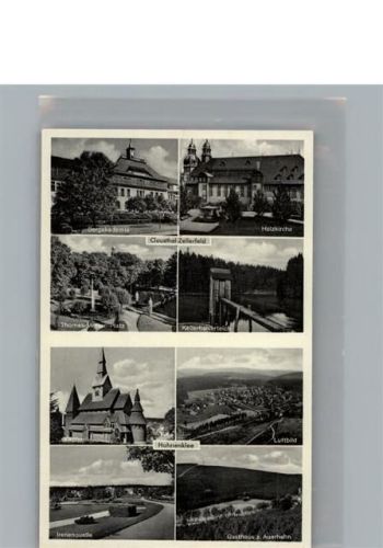 Clausthal-Zellerfeld Mehrfachansicht